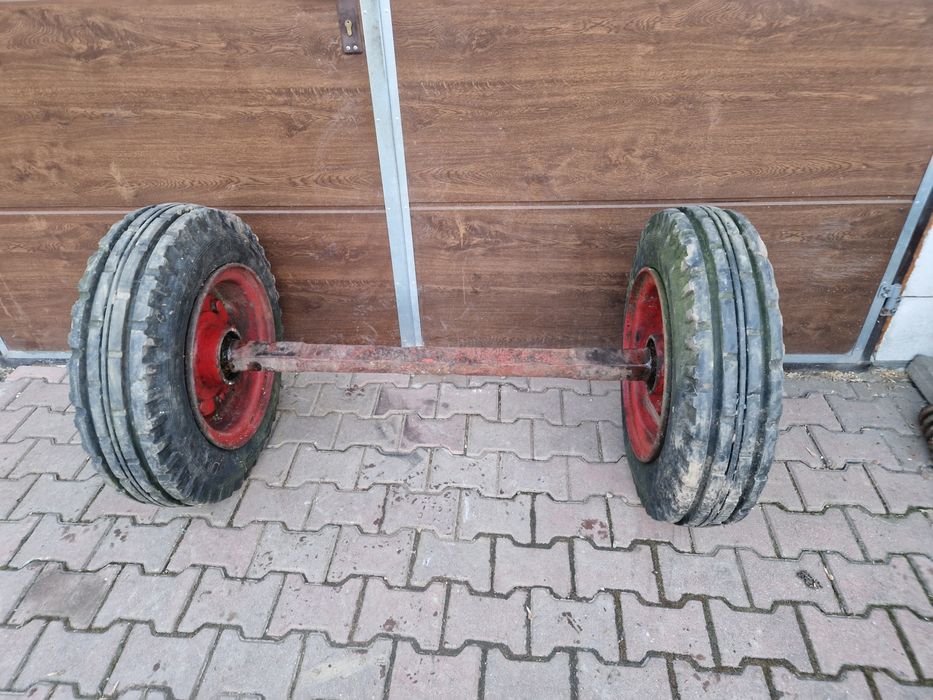 Koła oś do przyczepy
