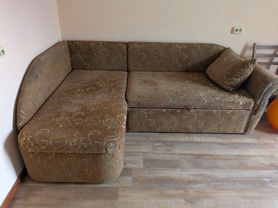 Диван кутовий, розкладний