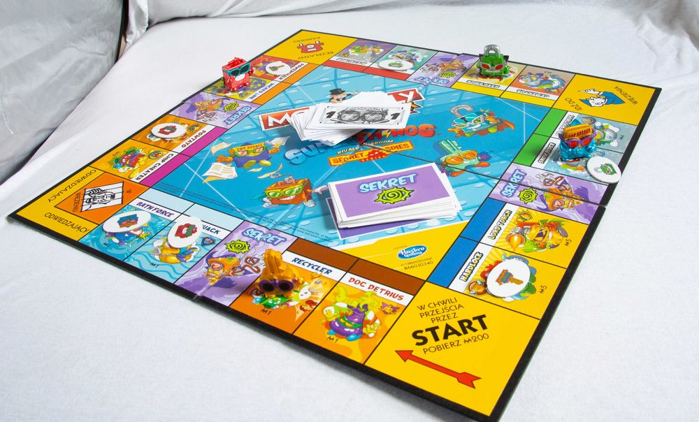 Gra planszowa Monopoly Junior Super Things