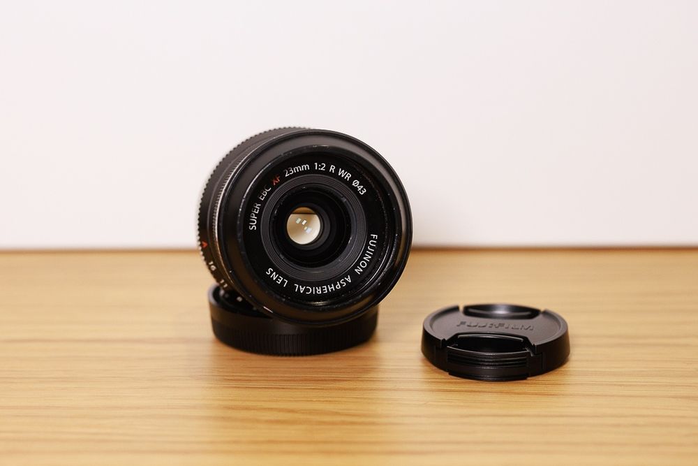 Objetiva Fujifilm FUJINON XF 23mm F2 R WR – Preto