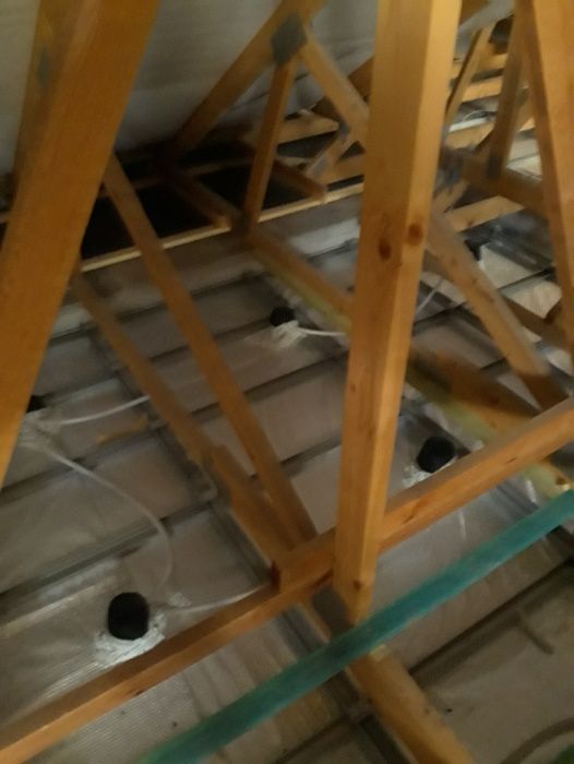 Docieplenie Poddasza CELULOZA Metodą wdmuchiwania STROPODACH IZOLACJA
