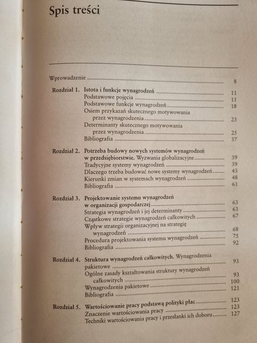 Strategie wynagrodzeń, borkowska stanisława