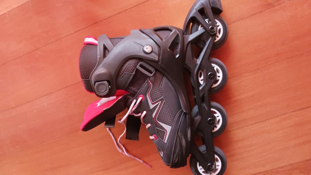 Patins em linha oxelo