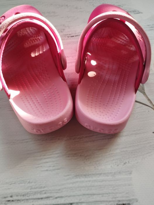 Crocs c6 , крокси шльопанці  luckline 18/19