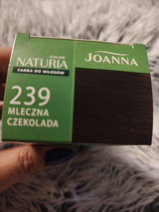 Farba Joanna Natura mleczna czekolada