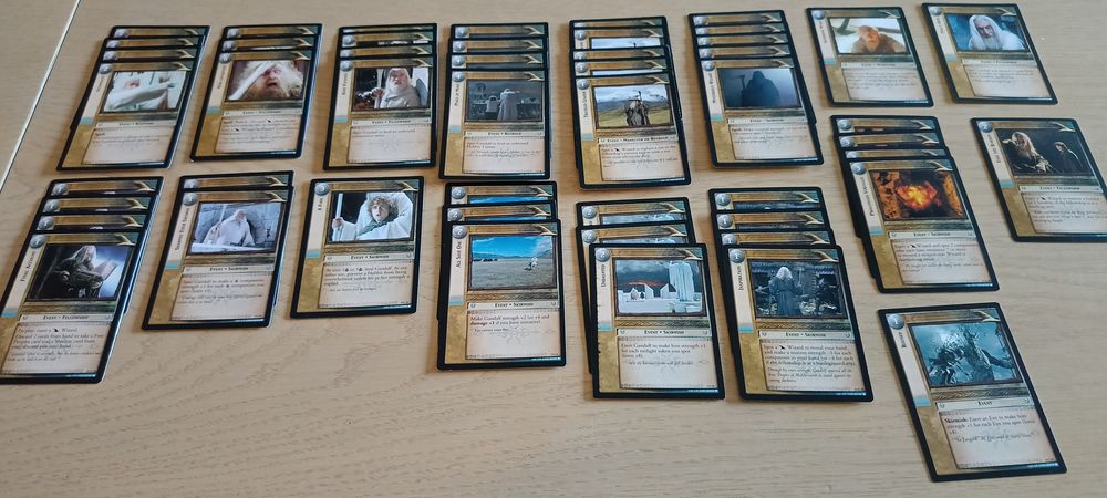 Lotr TCG Władca Pierścieni Gandalf