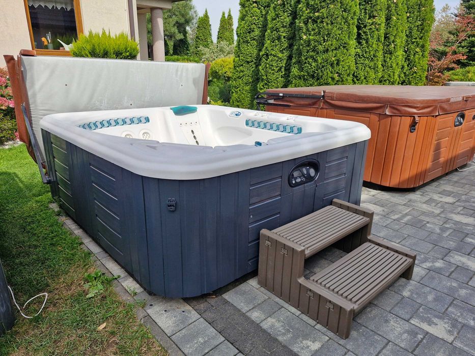 Jacuzzi Hotspring całoroczne SPA wanna z hydromasażem BALBOA Balia Wrocław