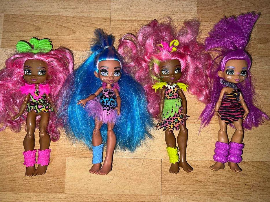 Набір ляльок Cave Club Tella Roaralai Fernessa Печерний клуб 4 шт.