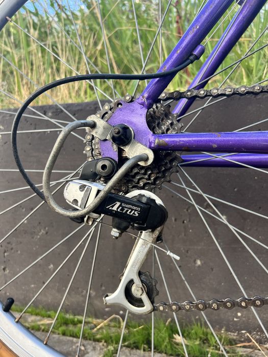 Runner Altus C90 Vintage Shimano 21V – Clássica dos anos 90
