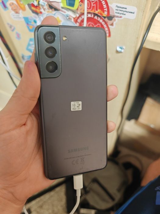 Samsung s21 5g black