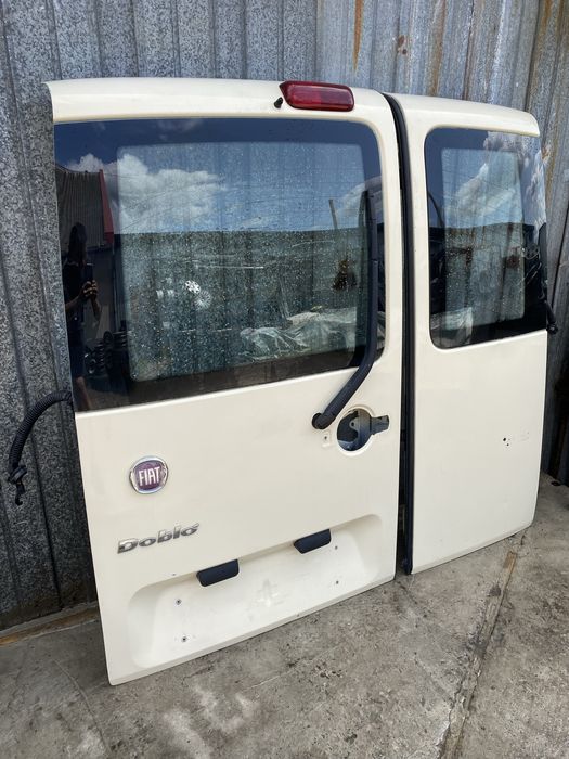 Fiat Doblo Двері Фіат Добло 2001-2015рік