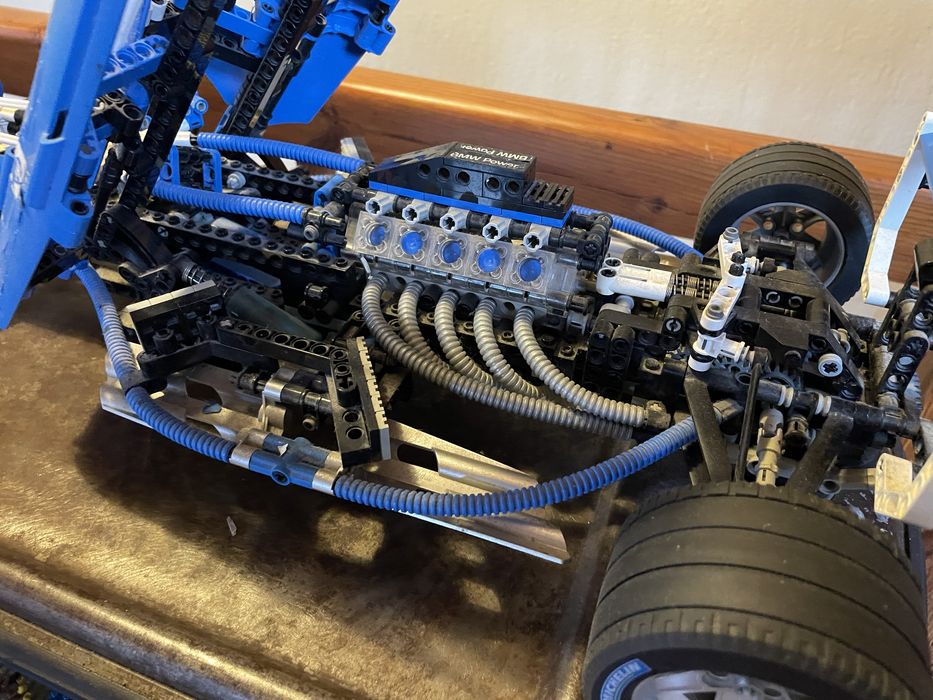 Unikat lego technic 8461 williams F1 team racer formula najwieksza