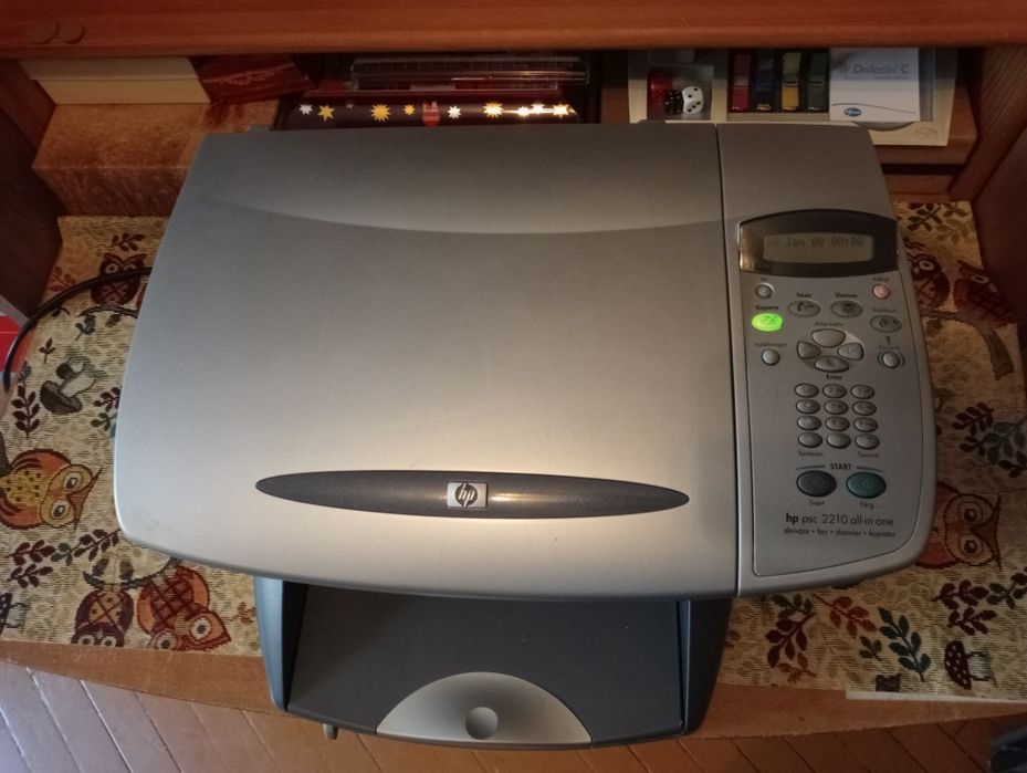 Drukarka  skaner urządzenie wielofunkcyjne HP