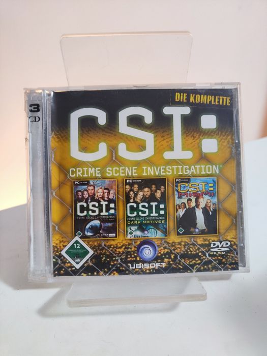 Die komplette CSI: Crime Scene Investigation