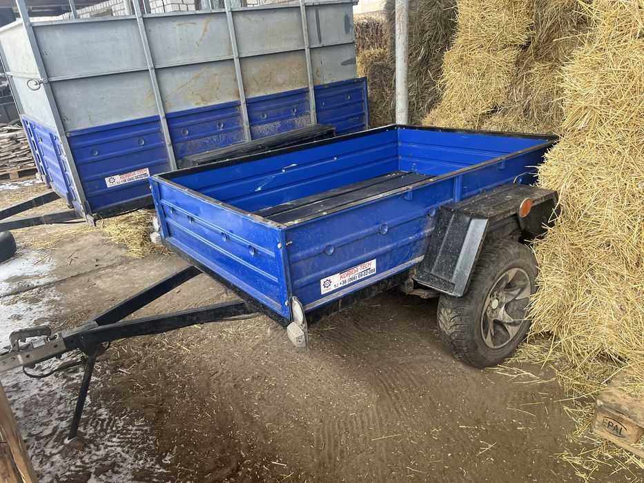 Продам або поміняю прицеп