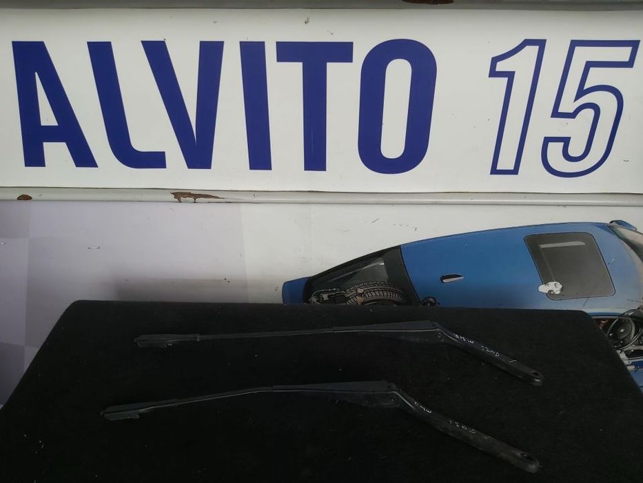 Braços Escovas Limpa Para Brisas Bmw 120D