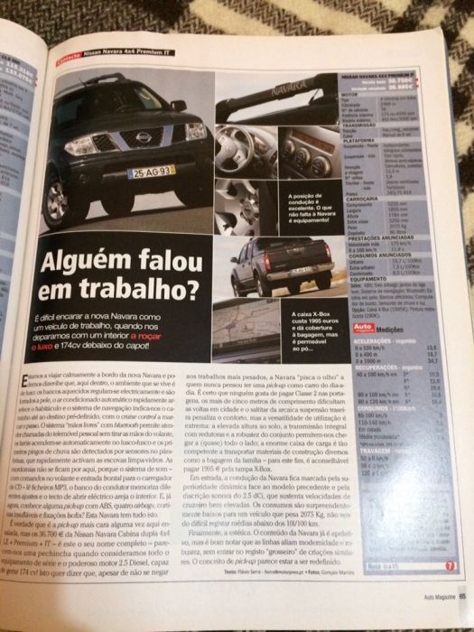 Revista automoveis AUTO MAGAZINE n 161 Out/05