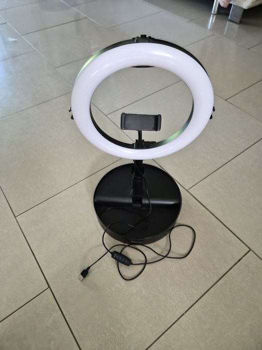 Lampa foto z podświetleniem 3-stopniowym HAMA
