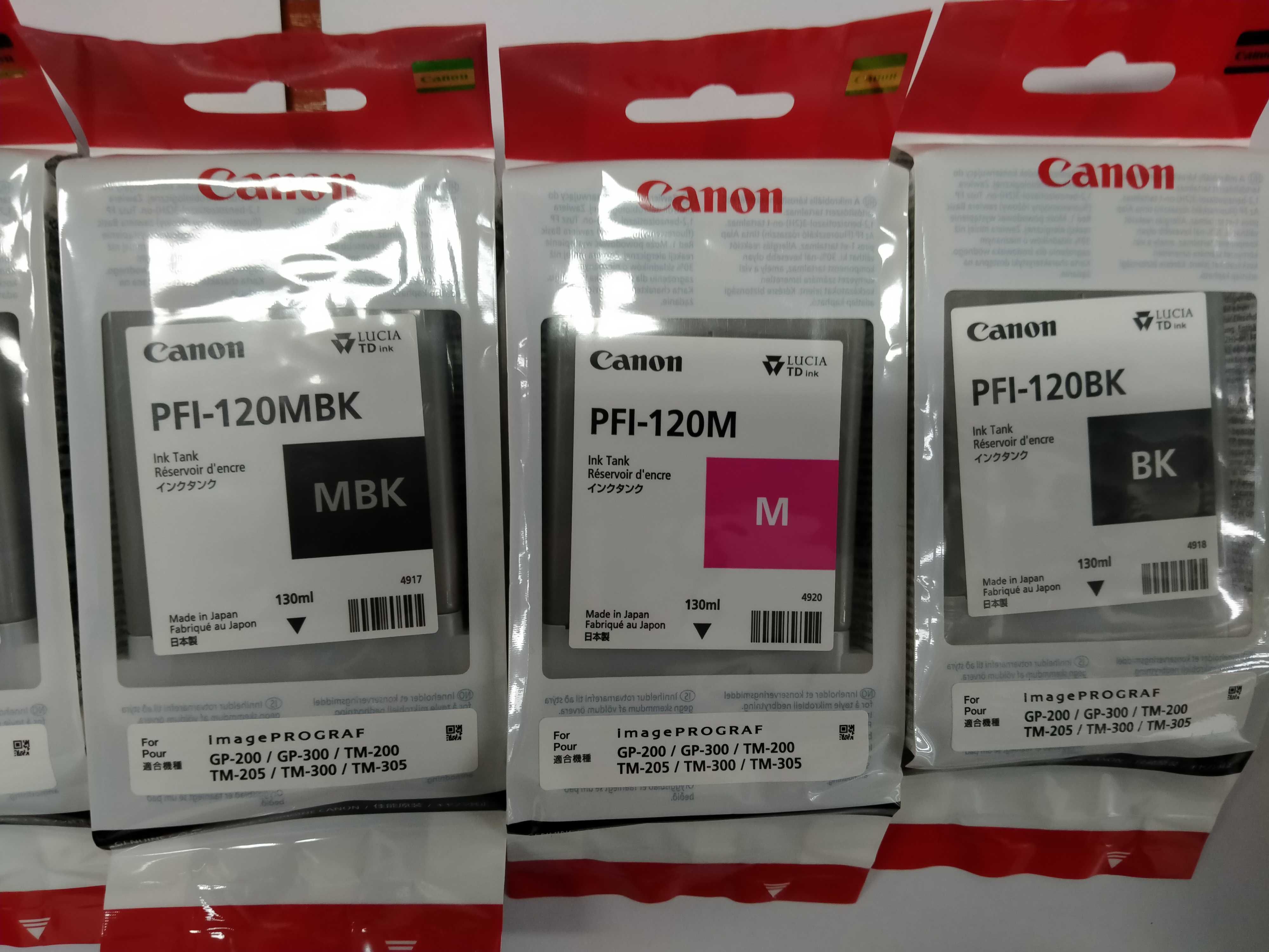 Tusz Canon PFI-120 Lublin • OLX.pl