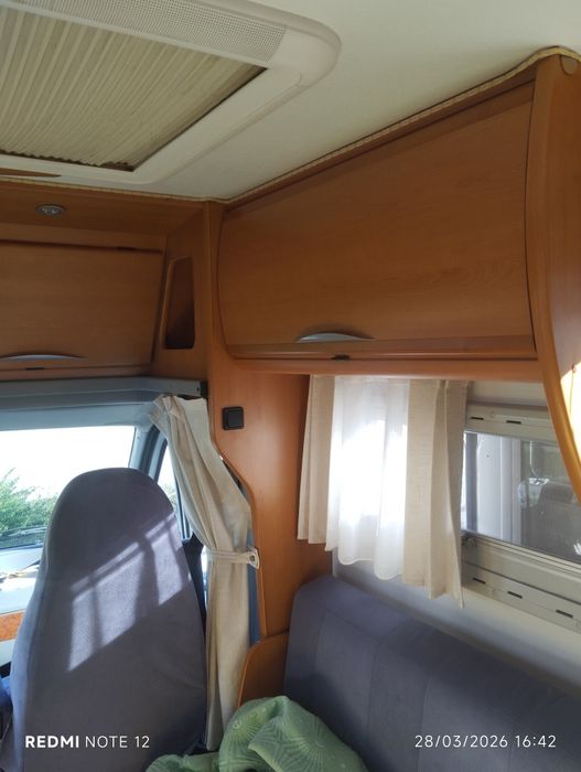 Autocaravana Fiat Ducato 2800cc