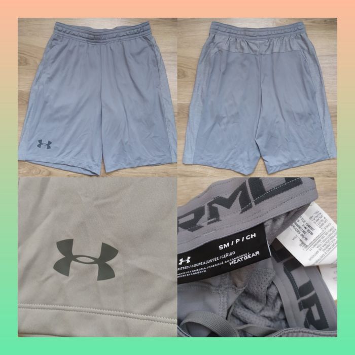 Чоловічі шорти Nike, Under Armour