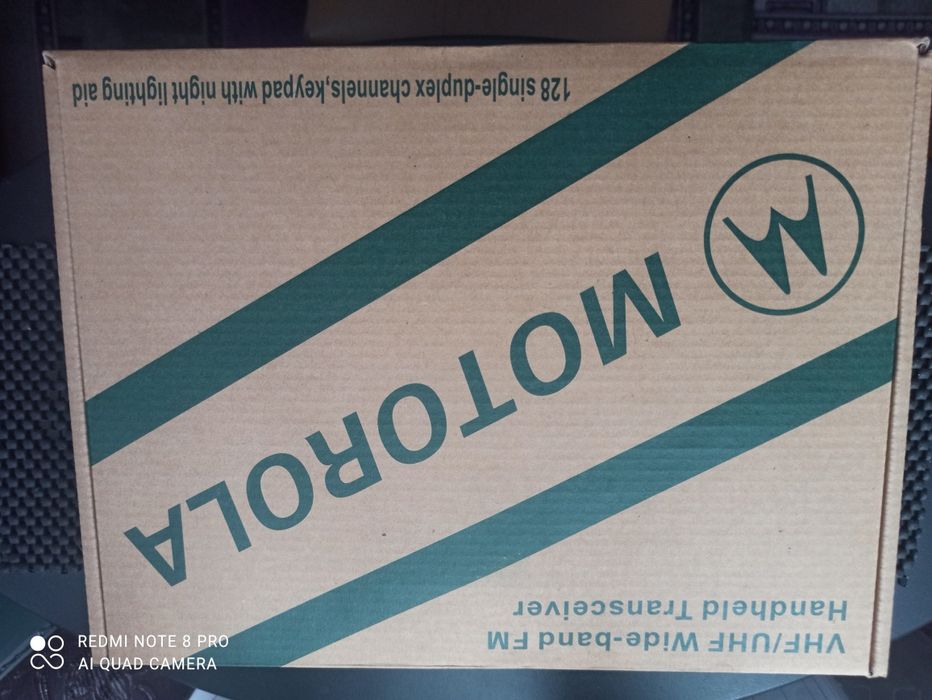 Радіостанція Motorola GP-888