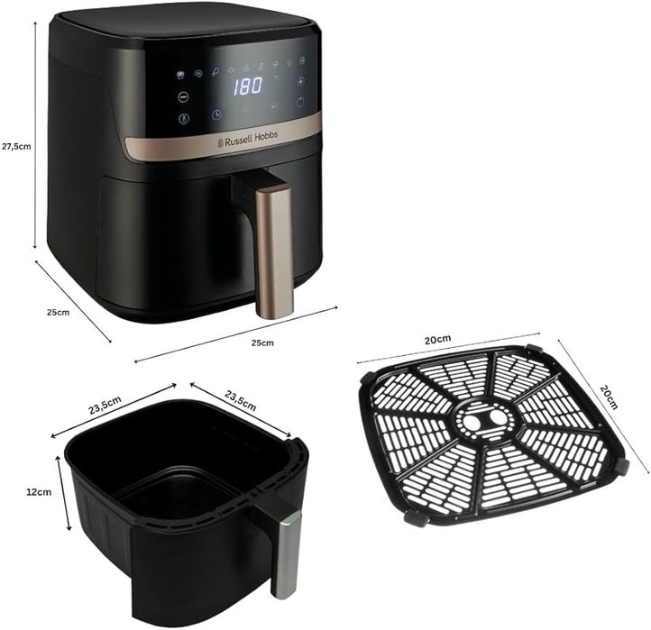 Russell Hobbs frytkownica beztłuszczowa 4,3 l