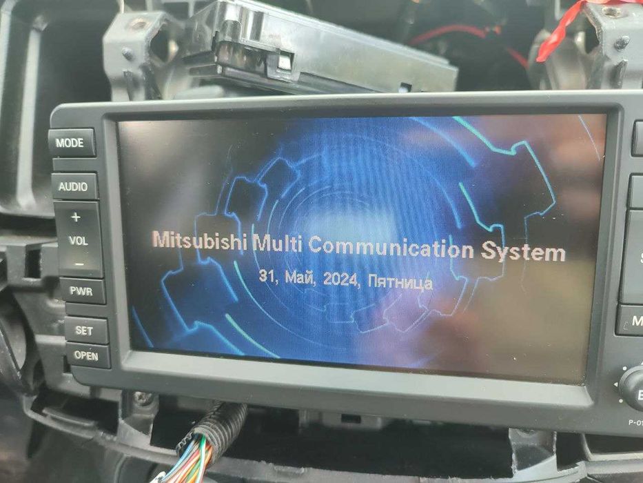 Прошивка миль в км для панелей Outlander 3/PHEV/XL, ASX, Lancer X/evo
