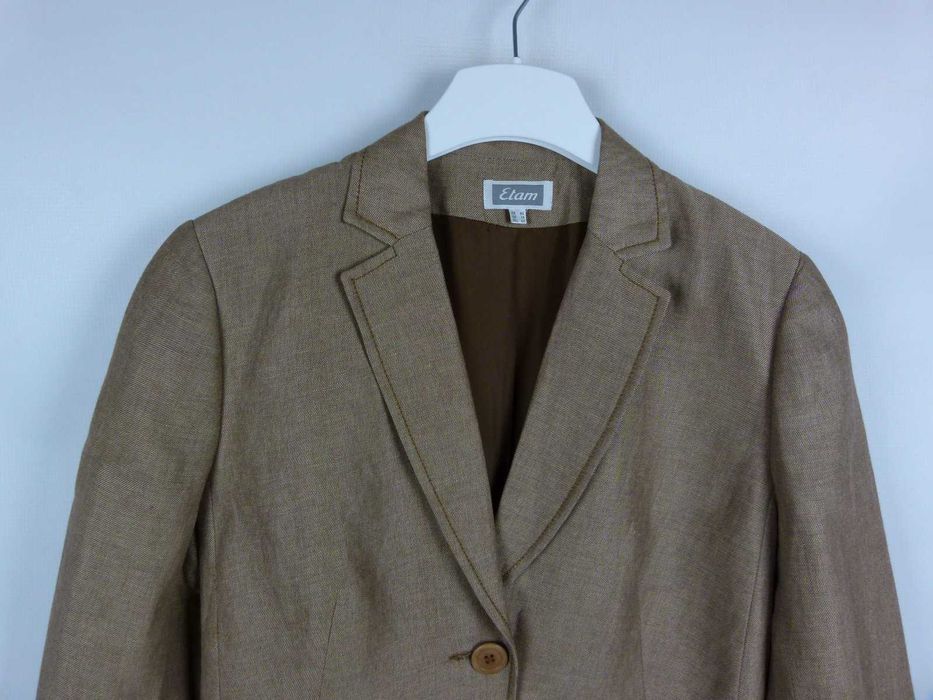 Etam żakiet len wiskoza 14 / 42