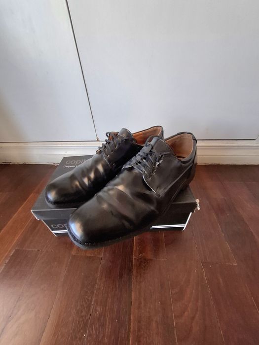 Sapato homem traje academico