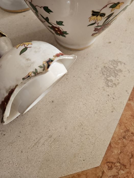 Conjunto potes cerâmica