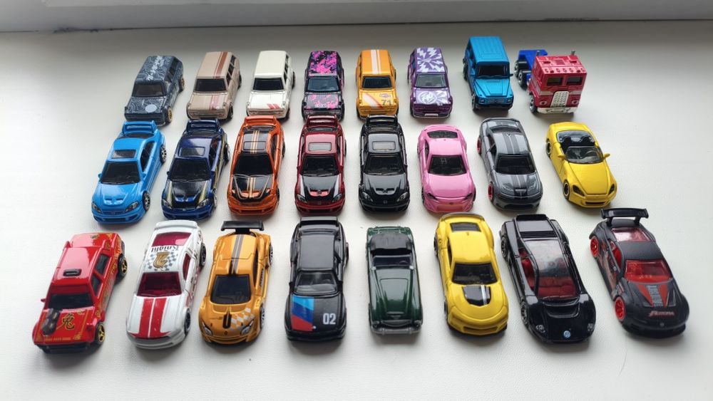Hot Wheels машинки ХотВилс
