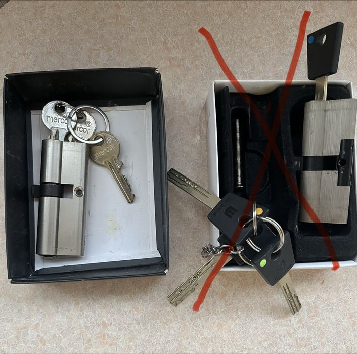 Продам замок дверной