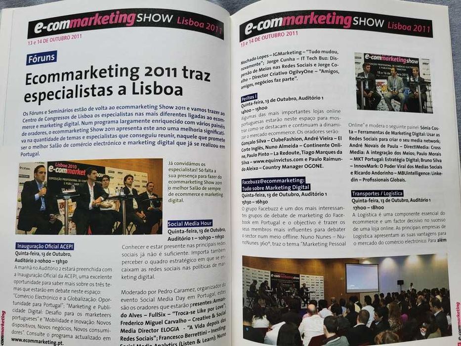 Catálogo e-commarketing 2011