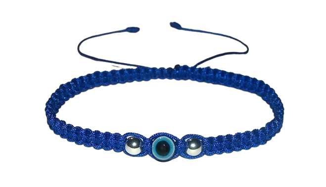 Bransoletka Szczęścia Oko Proroka i Hematyt Amulet ochrona