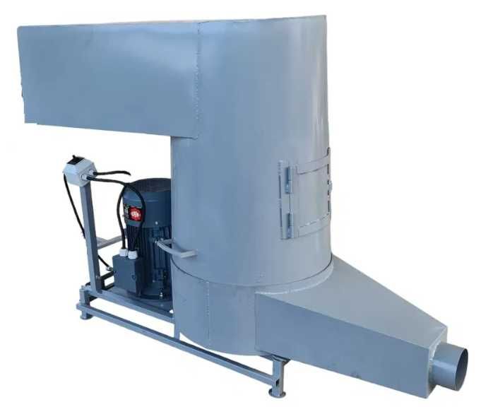 MŁYNEK KRUSZARKA ROZDRABNIACZ styropianu mielenie pianki gąbki