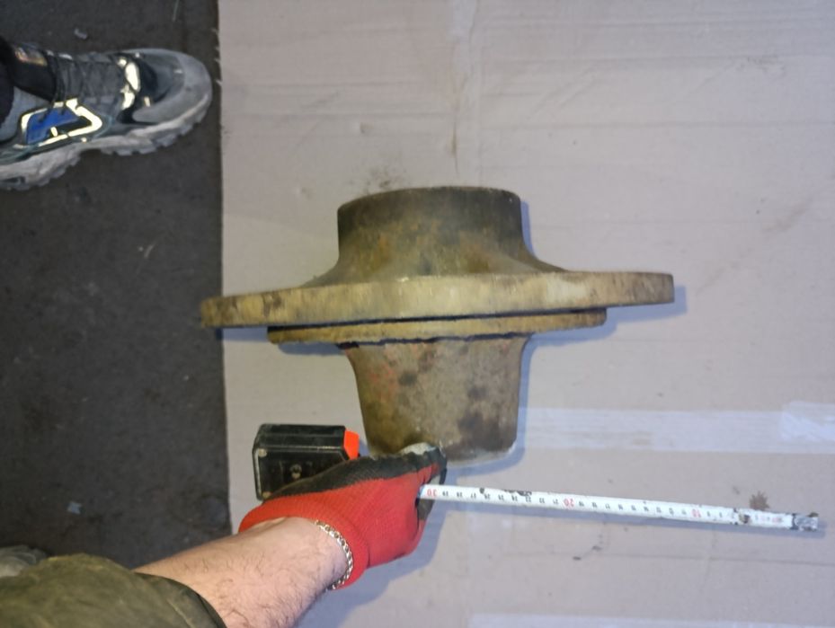 Ступица колеса BPW ROR, SAF, Trailor d155мм и d125