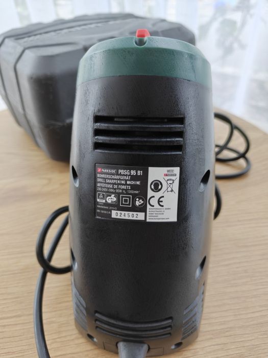 Верстат для заточування свердл PARKSIDE PBSG 95 B1