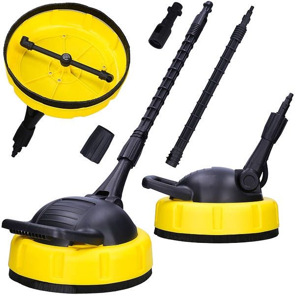 Насадка для мойки щітка для тратуарной плитки ,брущатки, Karcher,lavor
