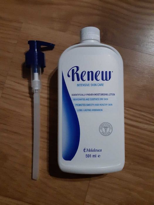 Renew balsam, azs, nawilża,sucha skóra 591ml +pompka Duża butelka
