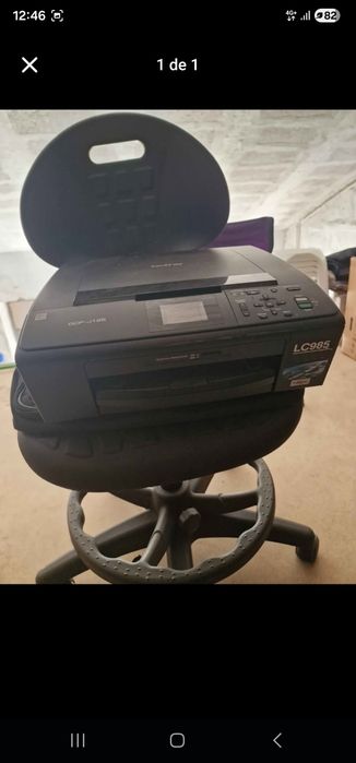 Vendo esta impressora brother em optimo estado entrego em maos zona de guimaraes