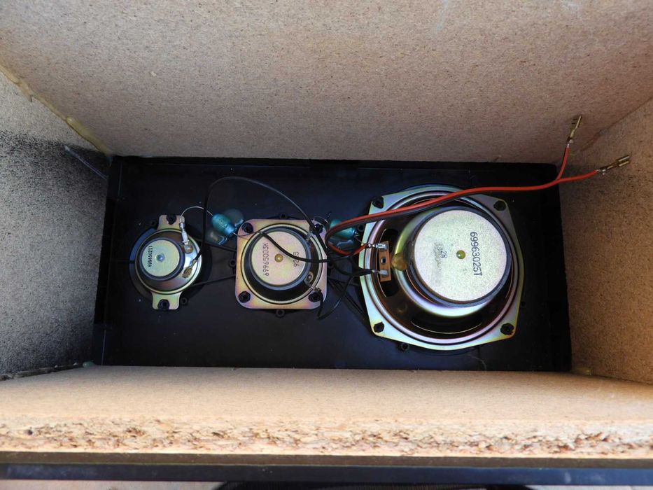 Kolumny Fisher STE - G5 K część wieży