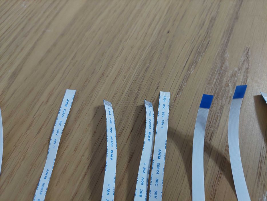 12-pin flexible/flat cable for laptops. AWM 20624, 80°C 60V VW-1 AWM 264297475266817122