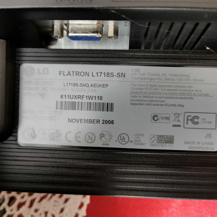 monitor LG FLATRON