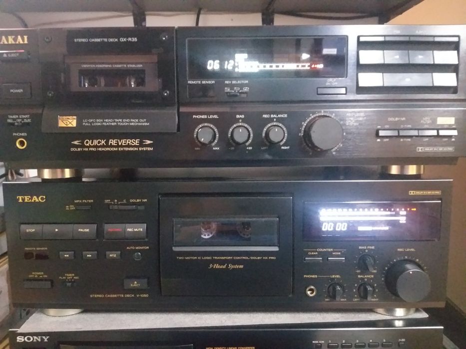 Magnetofon Deck Akai GR X 35 Super Stan