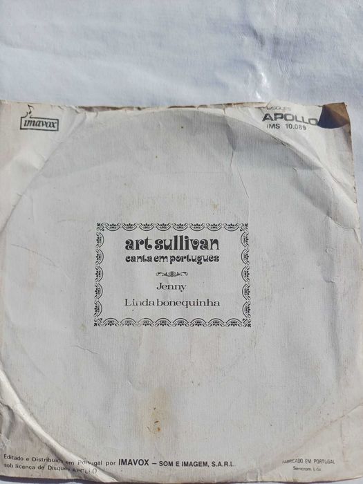 Discos de vinil de 45