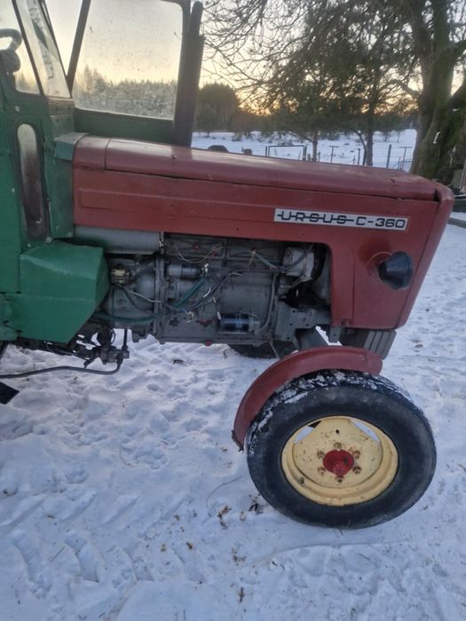 Ursus c360 caly kompletny , w dobrym stanie