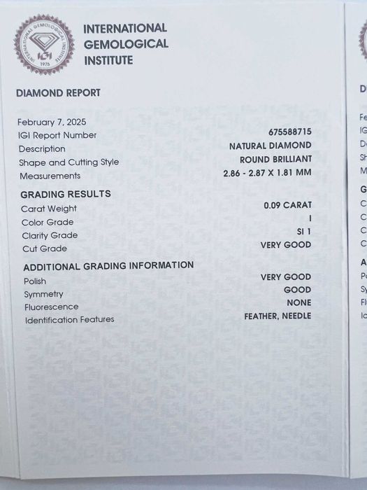 Brylanty-Diamenty nowe