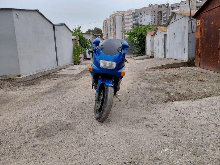 kawasaki zx - купити мотоцикл - Ціна на OLX.ua