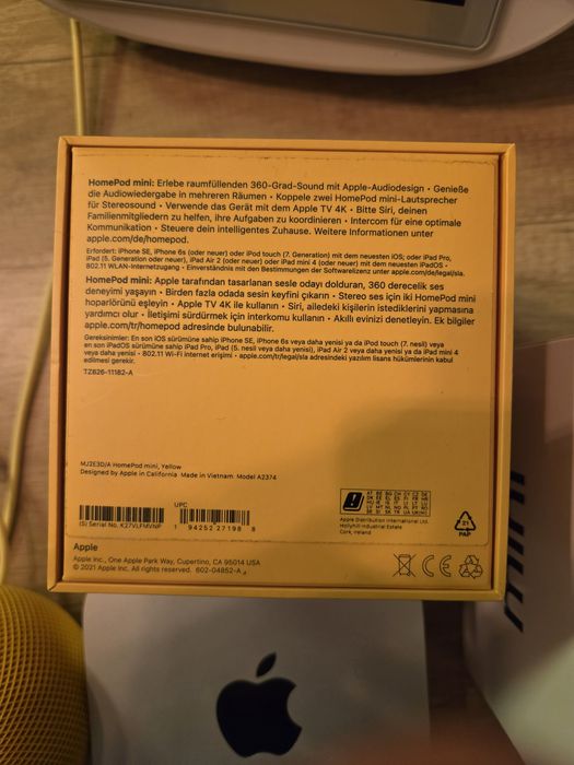 Apple Mac mini M4 i głośnik